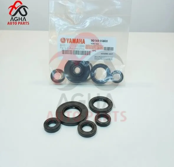 YAMAHA ENGINE SEAL KIT YBR125/G & YBZ/DX For Sale in Gulistan-e-Jauhar | Karachi Ads - photo 2