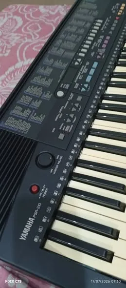 Yamaha PSR 310 Professional Piano Yamaha Keyboard available ... For Sale in Bahadurabad | Karachi Ads - photo 2