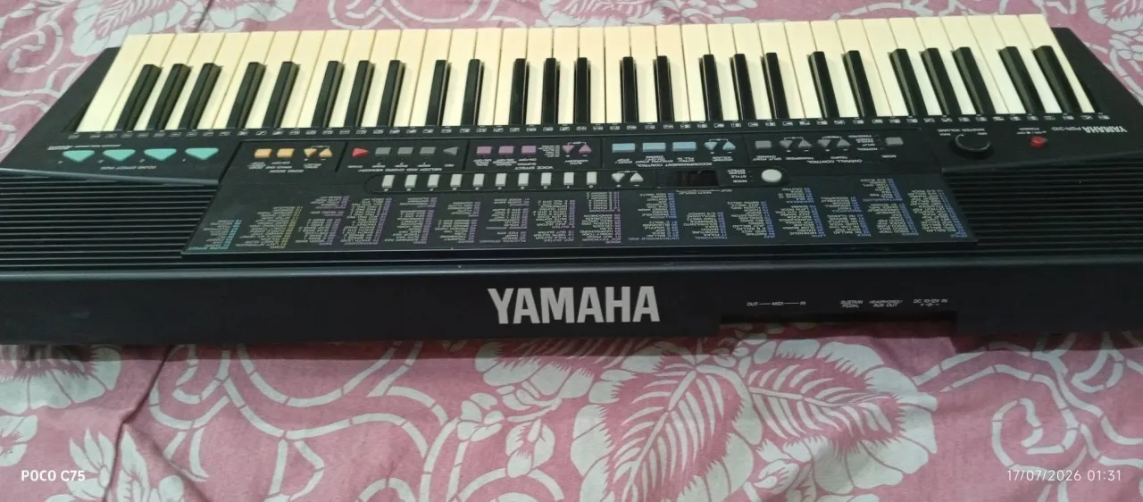 Yamaha PSR 310 Professional Piano Yamaha Keyboard available ... For Sale in Bahadurabad | Karachi Ads - photo 5