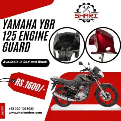 Yamaha YBR 125 Engine Guard available For Sale in M.A. Jinnah Road | Karachi Ads