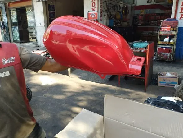 Yamaha ybz fuel tank For Sale in New Karachi | Karachi Ads - photo 2