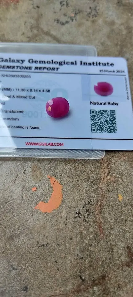 Yaqoot Ruby natural For Sale in Saddar | Karachi Ads - photo 2