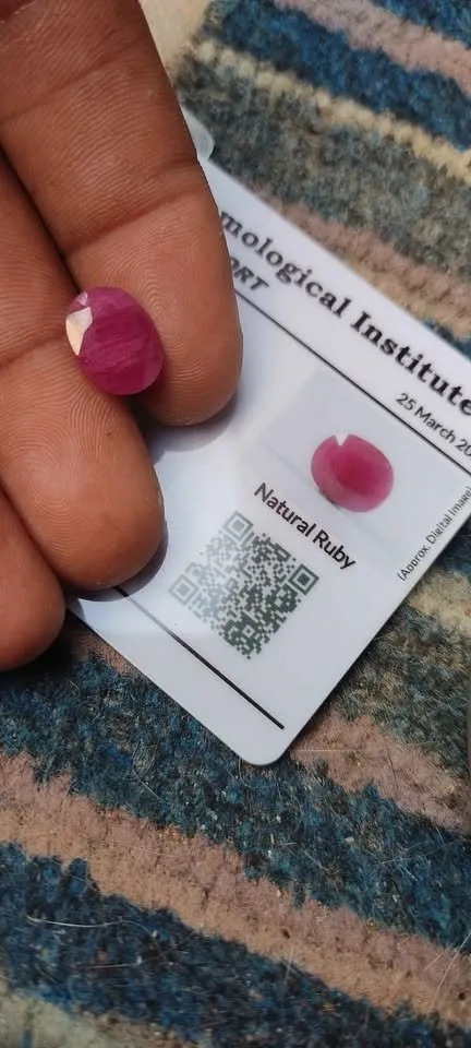 Yaqoot Ruby natural For Sale in Saddar | Karachi Ads - photo 3