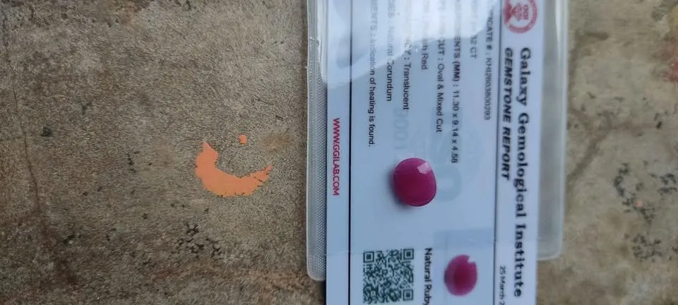 Yaqoot Ruby natural For Sale in Saddar | Karachi Ads - photo 4