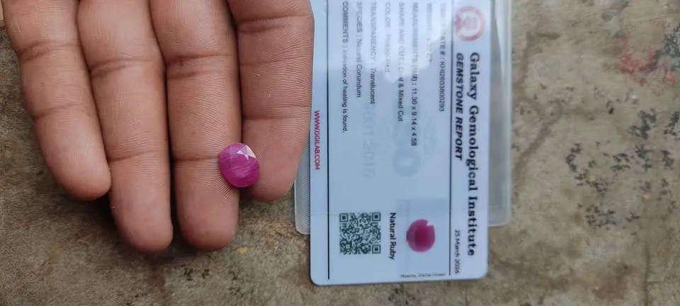 Yaqoot Ruby natural For Sale in Saddar | Karachi Ads - photo 5