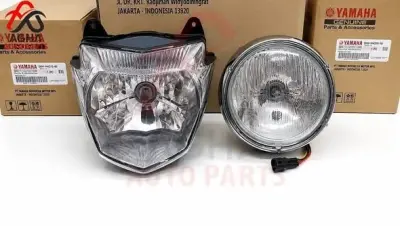 YBR 125 Headlight Unit Esd-G For Sale in Abul Hassan Isphani Road | Karachi Ads