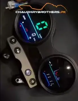 YBR FAMILY DIGITAL SPEEDOMETER For Sale in Gulistan-e-Jauhar | Karachi Ads
