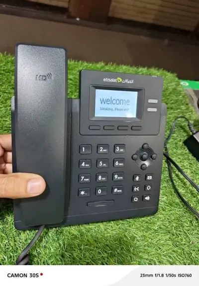Yealink SIP-T31G Gigabit Ip and Landline Phone UK imported 10/10