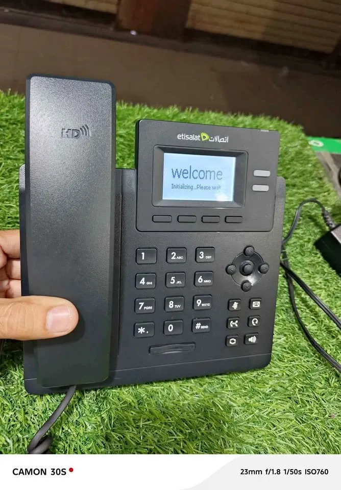 Yealink SIP-T31G Gigabit Ip and Landline Phone UK imported 10/10 - photo 1