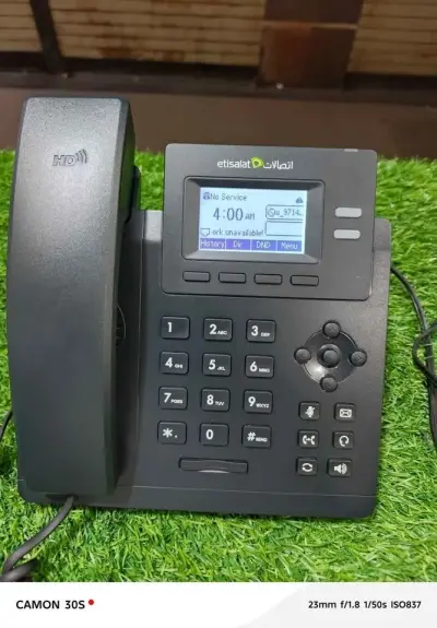 Yealink SIP-T31G Gigabit Ip and Landline Phone UK imported 10/10 - photo 2