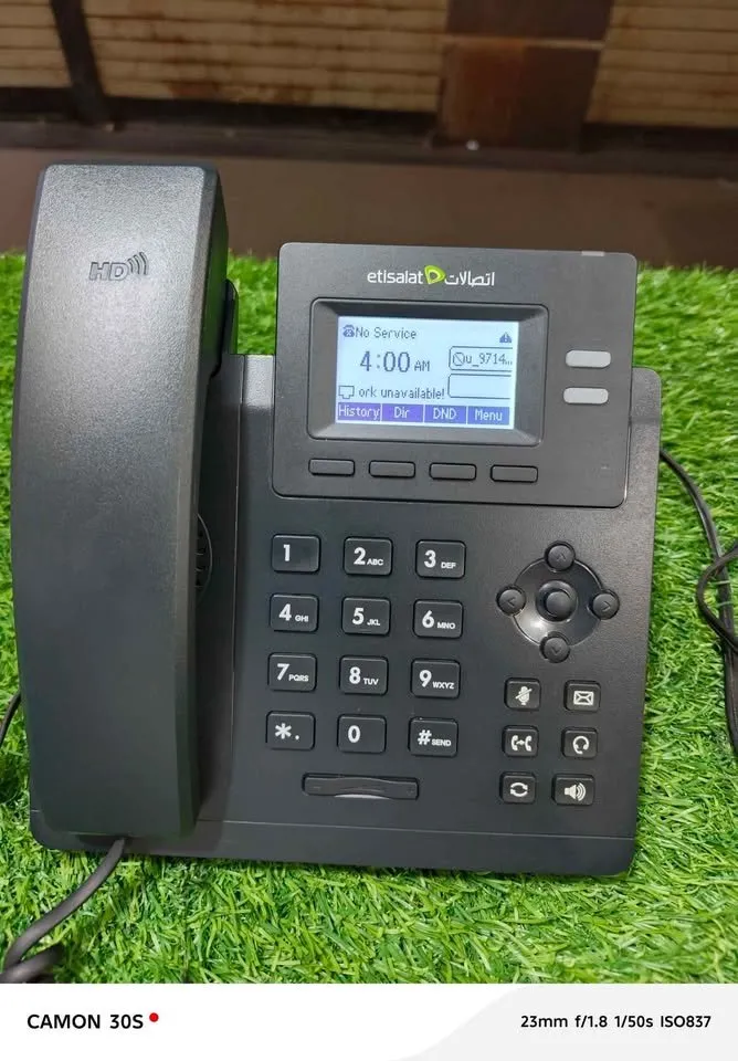 Yealink SIP-T31G Gigabit Ip and Landline Phone UK imported 10/10 - photo 2