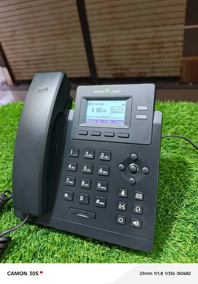 Yealink SIP-T31G Gigabit Ip and Landline Phone UK imported 10/10 - photo 3