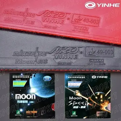 YINHE MOON Table Tennis Rubber