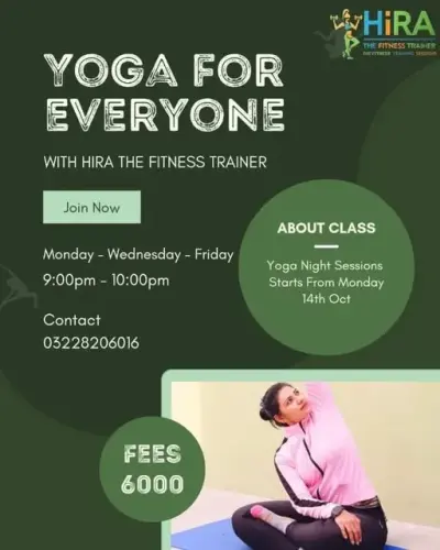 YOGA FOR EVERYONE with Hira
