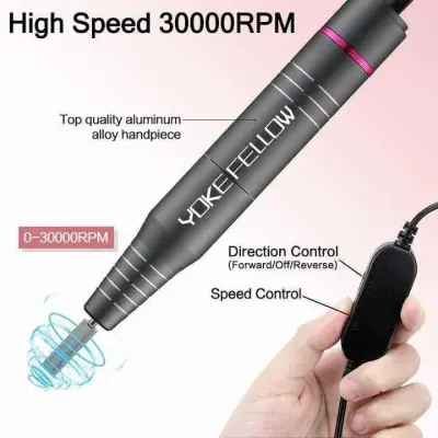 YOKEFELLOW Nail Drill Machine - photo 10