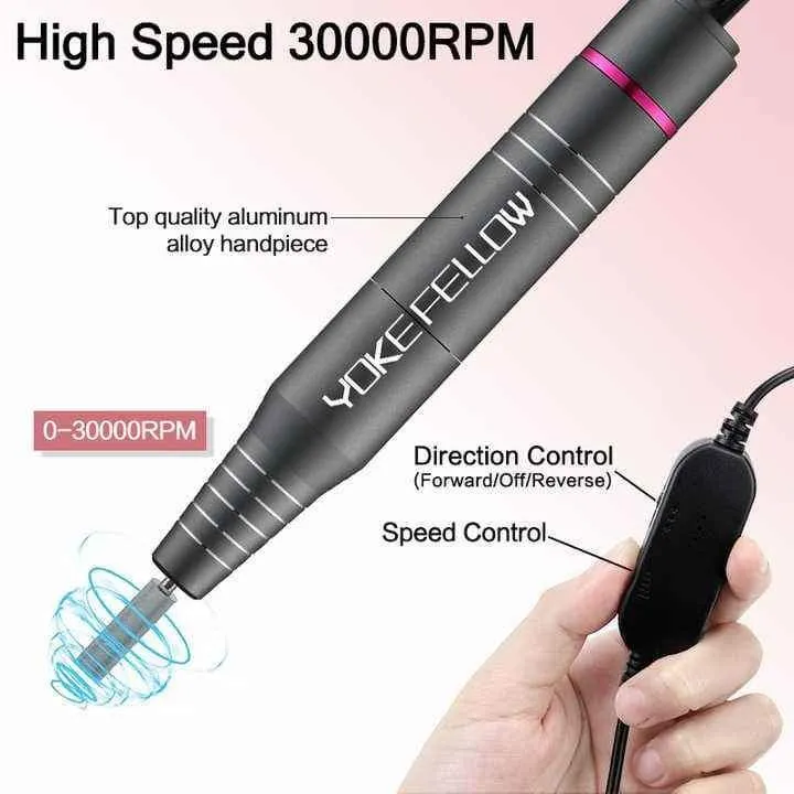YOKEFELLOW Nail Drill Machine - photo 10