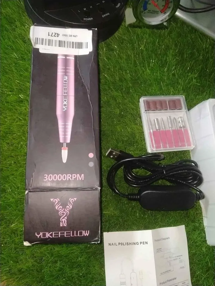 YOKEFELLOW Nail Drill Machine - photo 6