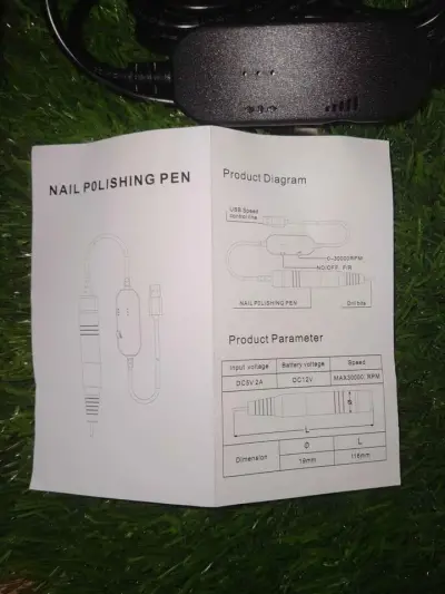 YOKEFELLOW Nail Drill Machine - photo 8
