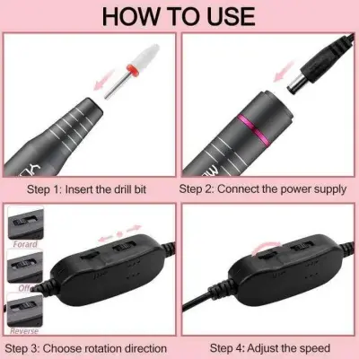 YOKEFELLOW Nail Drill Machine - photo 9