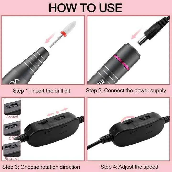 YOKEFELLOW Nail Drill Machine - photo 9