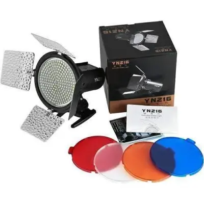 Yongnuo YN216 LED Video Light – Brand New - For Sale in Gulistan-e-Jauhar, Karachi