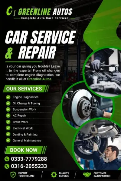 Your Car Deserves Expert Care! 🔧