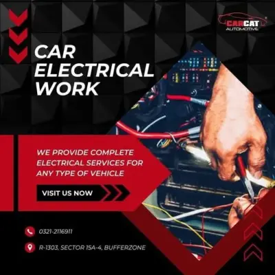 🚗⚡ Your Car’s Electrical System Deserves the Best! ⚡🚗 For Sale in Jamshed Road | Karachi Ads