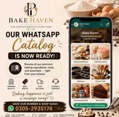 Your complete baking & kitchen store