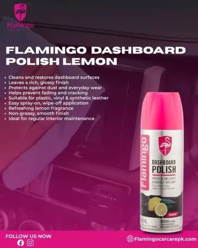 Your dashboard deserves more than just a clean—it deserves lasting protection. 🍋 For Sale in Gulshan-e-Iqbal | Karachi Ads