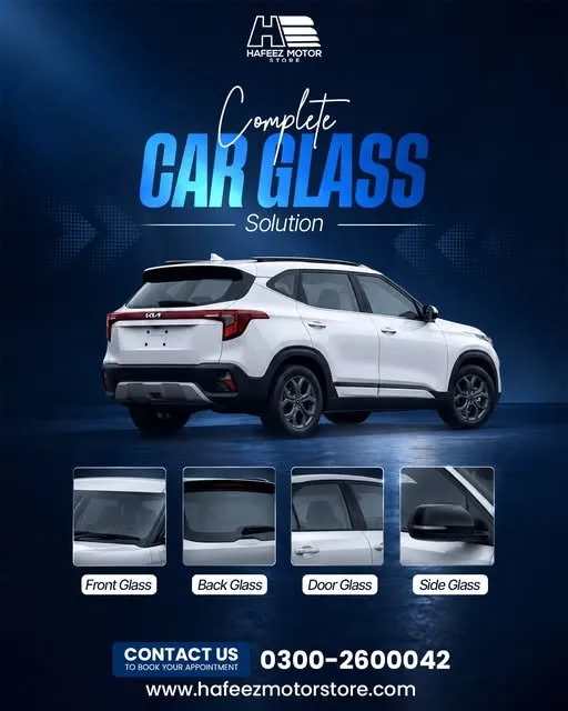 Your safety starts with crystal-clear visibility. For Sale in Gulistan-e-Jauhar | Karachi Ads - photo 1