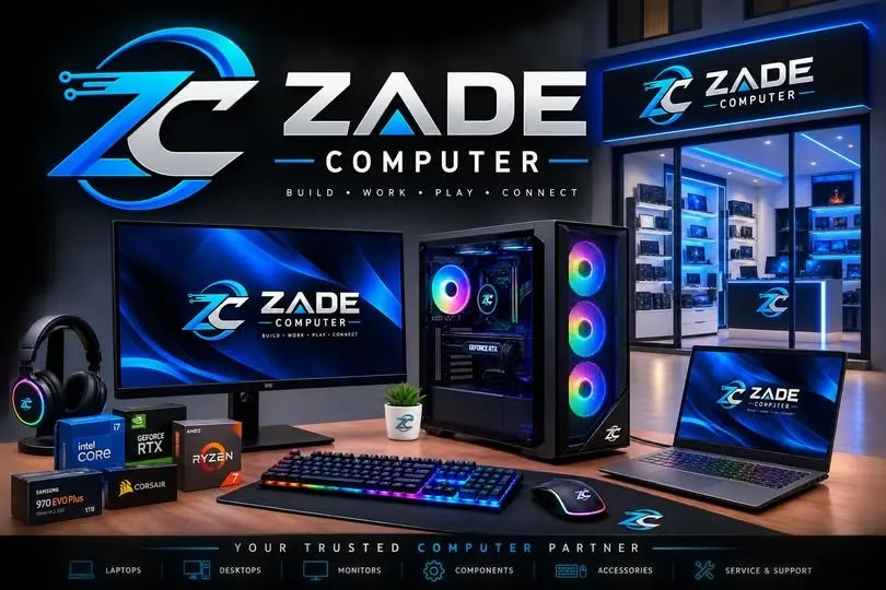 ๐ ZADE COMPUTER โ Your Trusted Computer Partner! ๐ป๐ฅ - photo 1