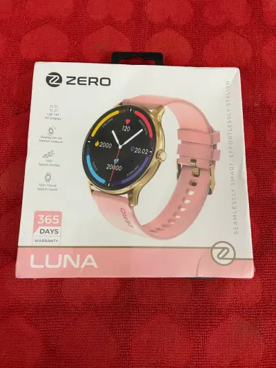 ⌚ Zero Luna Smart Watch – Pink Gold For Sale in Saddar | Karachi Ads