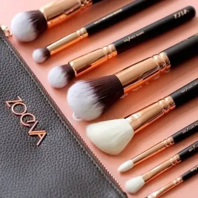 Zoeva 15 Piece Makeup Brushes Set With Pouch - photo 2